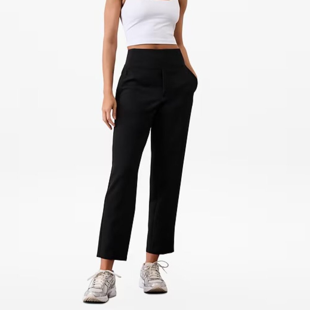 Athleta Endless Pant Size 6T (Tall) Black